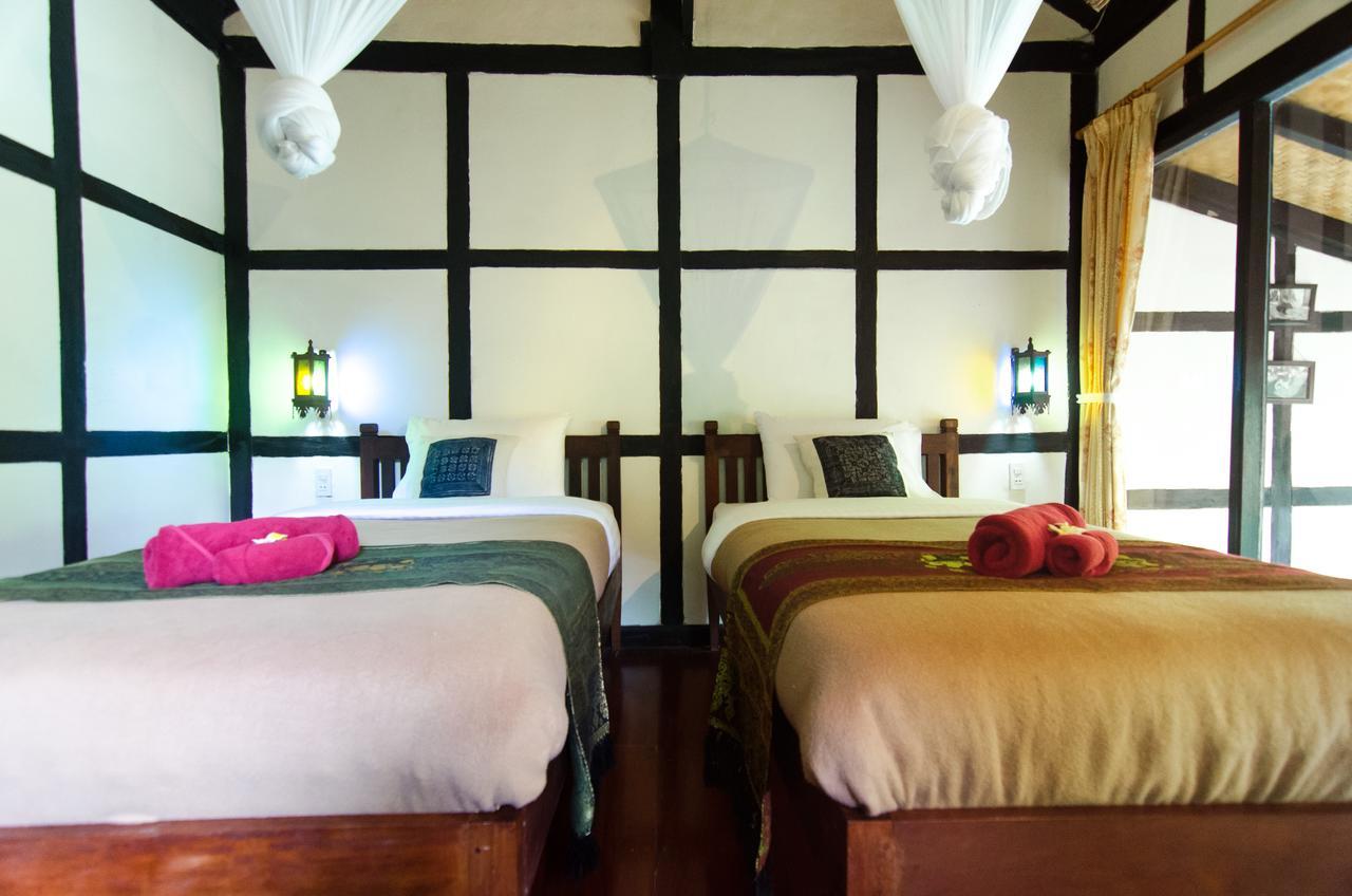 Hillside - Nature Lifestyle Lodge Luang Prabang Exterior foto