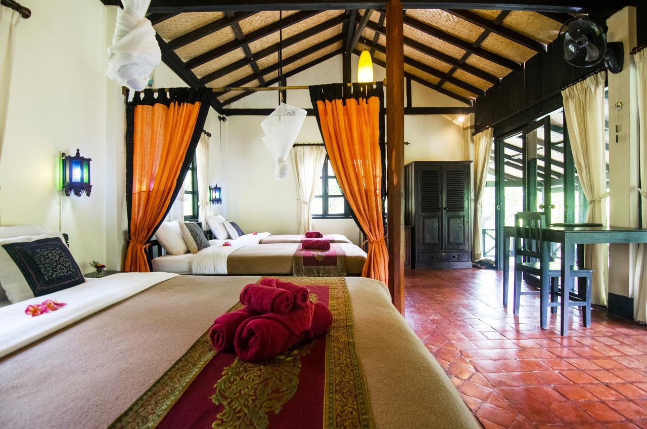 Hillside - Nature Lifestyle Lodge Luang Prabang Exterior foto