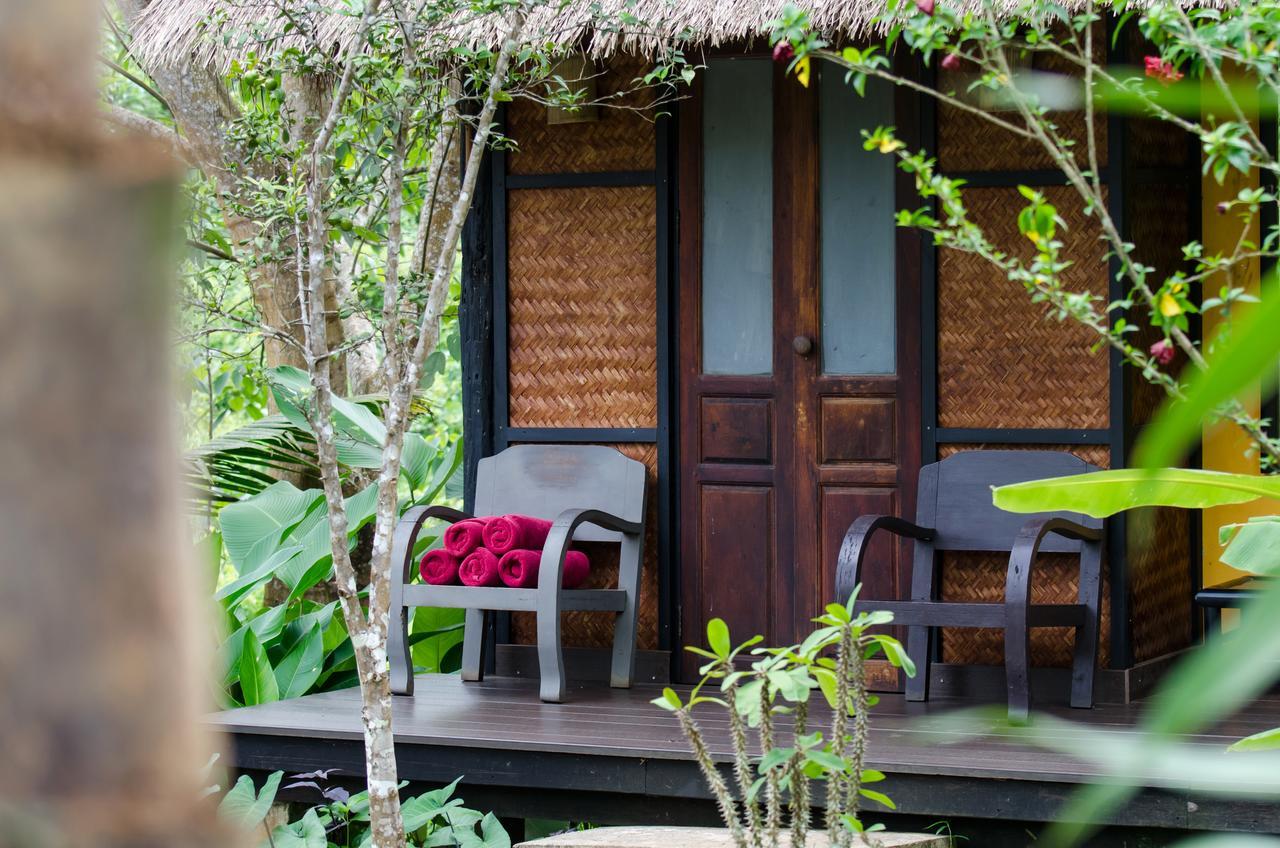 Hillside - Nature Lifestyle Lodge Luang Prabang Exterior foto