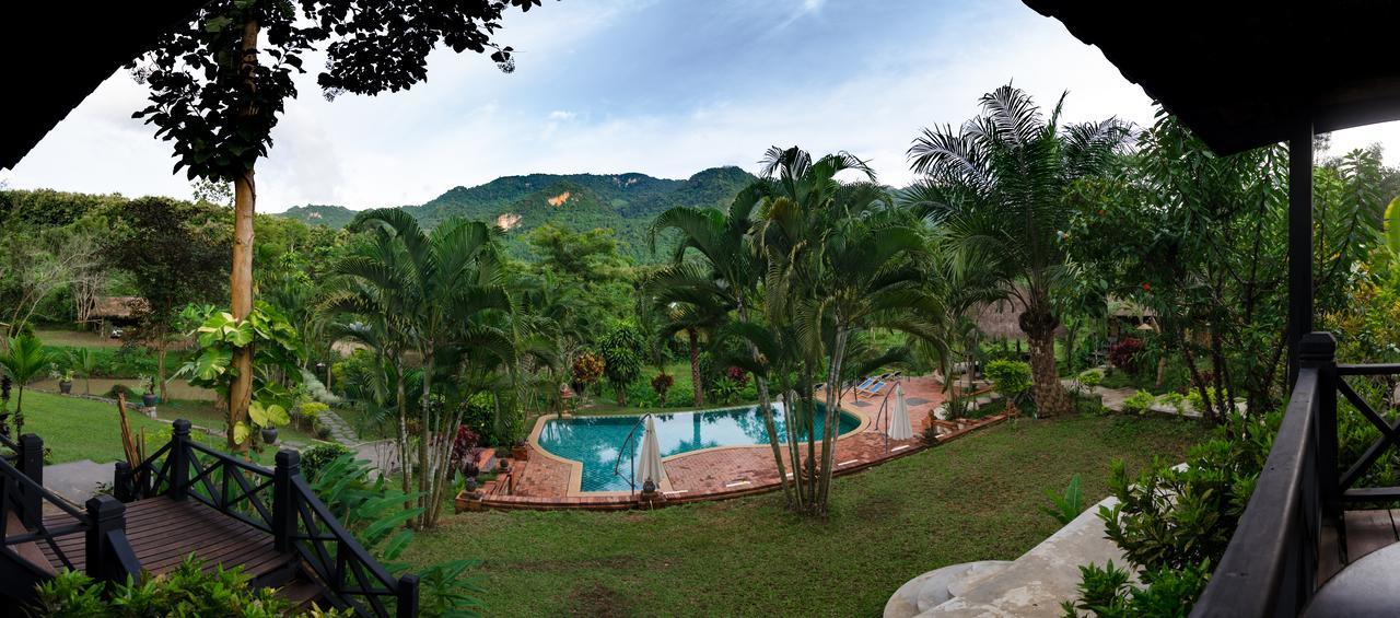 Hillside - Nature Lifestyle Lodge Luang Prabang Exterior foto