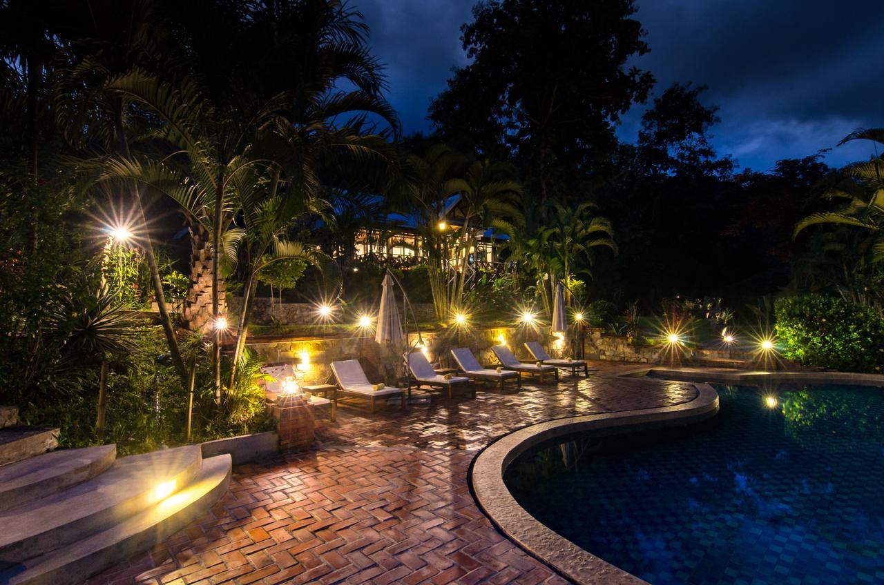 Hillside - Nature Lifestyle Lodge Luang Prabang Exterior foto